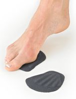 NEO G Adhesive Silicone Metatarsal Pad - Small - Medical Grade Quality, Premium Quality Silicone Helps with Friction and Irritation, Pressure and discomfort on The Ball of The Foot - Unisex