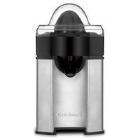 Cuisinart CCJ-500 Pulp Control Citrus Juicer, Brushed Stainless (Renewed)