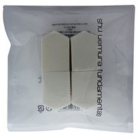 Shu Uemura Pentagon Sponge for Women, 4 Count