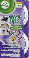 Air Wick Stick Ups, Odor Neutralizer, Air Freshener, 2.1 oz, Lavender and Chamomile (2ct) (Pack of 1)