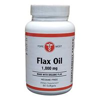 Flax Oil, 1000mg, 90 Softgels