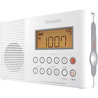Sangean Waterproof Shower Radio