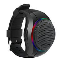 Enjoy Success Wireless Sports Watch-shaped Speaker with Bluetooth Speaker&Hands-free Calls&FM Radio&Cellphone Anti-Lost