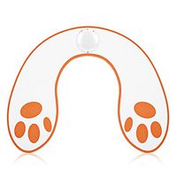 Alpha EMS Hips Trainer and Buttocks Training Pad,Used for up, Shape and Firm the Buttocks (White, Button battery)