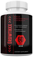 #1 Rated Male Enhancement Testosterone Booster - 60 Capsules - Increase Stamina, Size, Energy & More 1 Month Supply