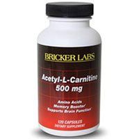 Bricker Labs Acetyl L-Carnitine 10 500Mg 60 CAPSULE