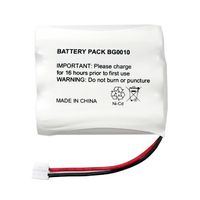 Fenzer Rechargeable Cordless Phone Battery for GE 27938GE6-M 27957GE1-A 27958GE1-A Cordless Telephone Battery Replacement Pack