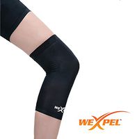 Wexpel™ Copper Infused Knee Compression Sleeve – Relieve and Heal Stiff, Strained, Sore and Aching Knee Joints - Medium