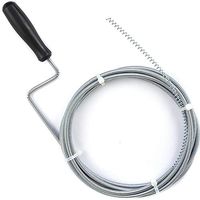 10' FT Drain Snake Clog Remover Hair Removal Cleaning Tool Plumbing Pipe Sewer