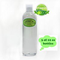 Organic Pure Fractionated Coconut Oil 36 Oz