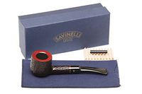 Savinelli Roma 122 Black Stem Tobacco Pipe