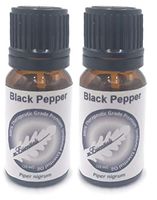 mEssentials Black Pepper Essential Oil 2 Pack - 10ml