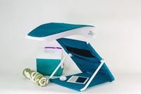 ShadyFace Portable Sunshade and Tablet Holder, Persian Green