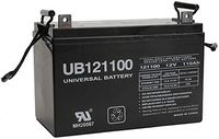 UB121100 Group 30H - 12V 110AH NUT and Bolt TERMINALS SLA Battery