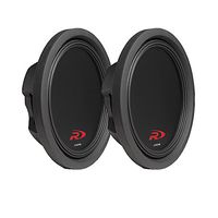 Alpine SWR-T12 12" Thin Subwoofer Bundle