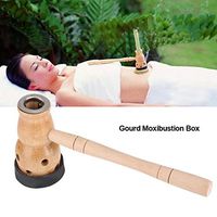 WellieSTR 10PCS Moxa Stick Durable Utility Wooden Effective Healing Box for Moxibustion Moxa Chinese Traditional Massage Therapy