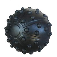 PBQWER Massage Ball Hand Foot Body Pain Stress Massage Relief Trigger Point Health Care Sport Toy Black Muscle Relax Apparatus Unisex