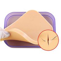 LXX Suture Practice Model for Medical and Vet Students - Reusable Skin Simulation Silicon Pad - for Nurse, Medical Students Training Practice Pad,Does not Easily Break, Tear, or Rip