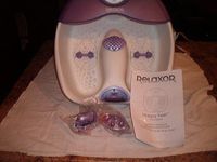 Relaxor Happy Feet Massaging Heated Footbath