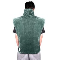 HYRL Warming Heating Pads for Shoulder Back, Heating Pad for Back Pain with Auto Off - for Neck Shoulders Back Pain Relief, Tension Relief Therapy (6 Temperature Settings)