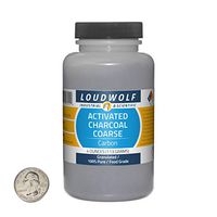 Activated Charcoal / 4 Ounce Bottle / 100% Pure Food Grade/Granulated/USA