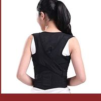 Zxwzzz Humpback-Proof Spine and Back Support Posture Corrector (Size : XXL)