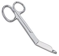 Prestige Medical Supplies 5.5" Lister Bandage Scissors with One Large Ring