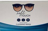 Soft Touch individually wrapped moist lens cleaners 220 ct
