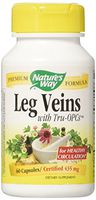 Natures Way Leg Veins Support Blend, 60 ct