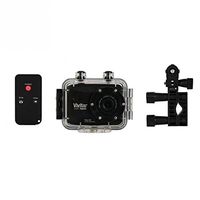 Vivitar DVR 787HD - action sports cameras (Lithium-Ion (Li-Ion), 1920 x 1080 pixels, AVI, LCD, MicroSD (TransFlash) 