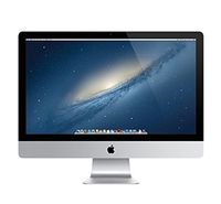 Apple iMac ME089LL/A 27in Intel Core i7-4771 X4 3.5GHz 32GB 1TB, Silver (Renewed)