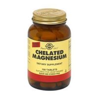 Chelated Magnesium 100 Tabs 2-Pack