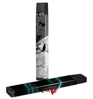 Skin Decal Wrap 2 Pack for Juul Vapes Moon Rise JUUL NOT INCLUDED