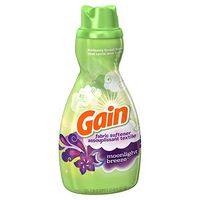 Gain Liquid Fabric Conditioner (Fabric Softener), Moonlight Breeze, 41 Oz Bottles, 4 Pack, 192 Loads Total