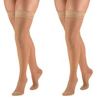 Truform Lites Thigh High, XL,  Beige (Pack of 2)