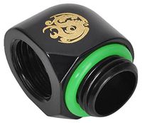 Bits Power Cooled PC Fitting Personal Computer Water Reservoir Sled Tube Compression Rotary Screw Adapter Extender Expansion Parts (BP-MBWP-C39)