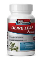 2 Bott Olive Leaf Extract 500mg. Immune System Health. Powerful Antioxidant