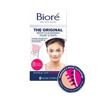 Bioré Original 14ct Nose Strips with Bioré Charcoal 18ct Nose Strips