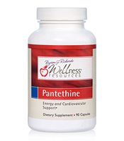 Wellness Resources Pantethine - Active Vitamin B5. Vegan (300mg, 90 Capsules)