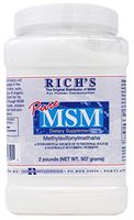 Rich's MSM Powder (2 Lb - 1 Jar)