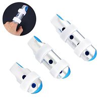Healifty 3pcs Finger Splint Support Trigger Mallet Finger Brace Tendon Relieve Pain