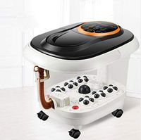 Foot Massager Massage Foot Bath Therapy Foot Spa Roller Massage Therapy Bubble Vibration Feets