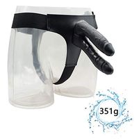 7.1 Inch Realistic Soft and Comfortable Portable Wearable Wand Adjustable Silicone Štráp-oň Ďìld`ɔ Suction Cup Super Waterproof Toys for Women Couples KIKW22