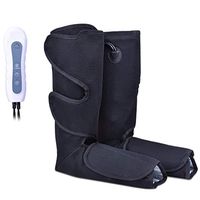 Leg Massager with Handheld Controller, Foot and Calf Massager for Relaxation