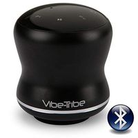 Vibe-Tribe Mamba Black: 18Watt Bluetooth Vibration Speaker - Touch Panel - Hands Free Calls - Daisy Chain
