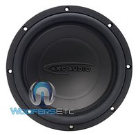 ARC12D4 V3 - Arc Audio 12" 700 Watts Peak Dual VC 4-Ohm Subwoofer