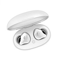 KZ S1 S1D TWS Bluetooth 5.0 Wireless in Ear Earphones Dynamic/Hybrid Technology Sport Earphones (S1D, White)