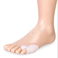 Tinksky Small Toe Spreading Bunion Shield Little Toe Gel Bunion Protectors