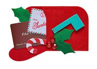 Papyrus Felt Mailbox Gift Card Holder - Christmas
