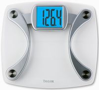 Taylor Precision Products Glass Electronic Scale